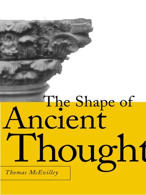 cover image of The Shape of Ancient Thought